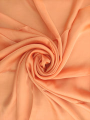 Plain silk hijabs