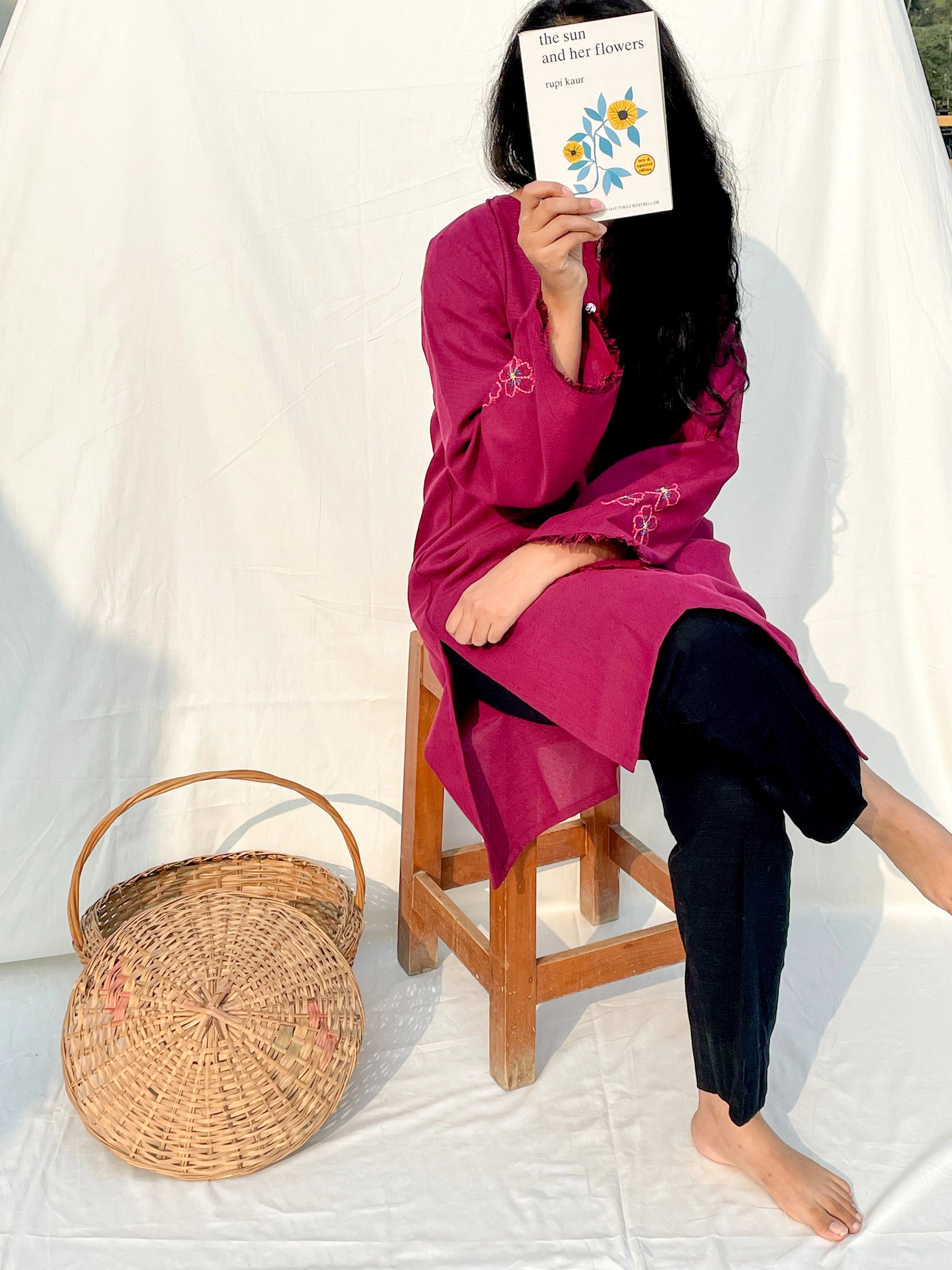 Frosted Fuchsia Dress