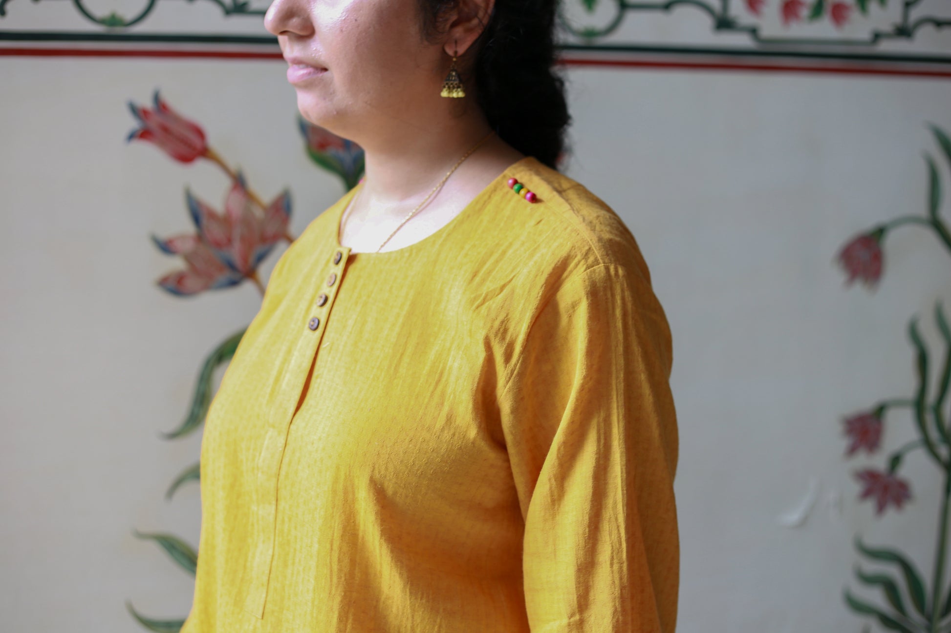 Buttercup Kurta