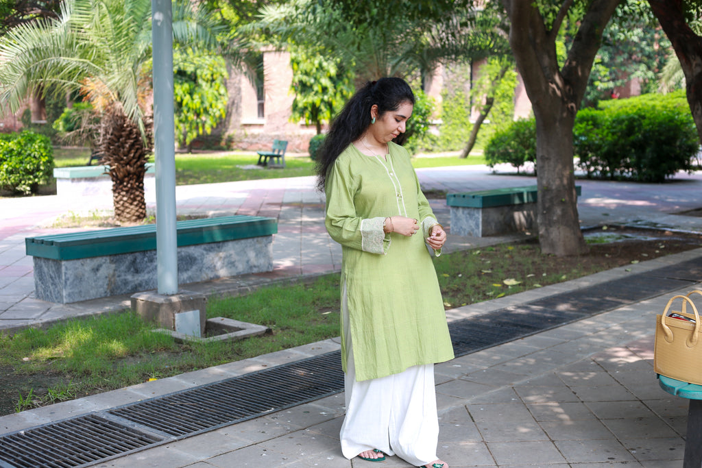 Sage Kurta