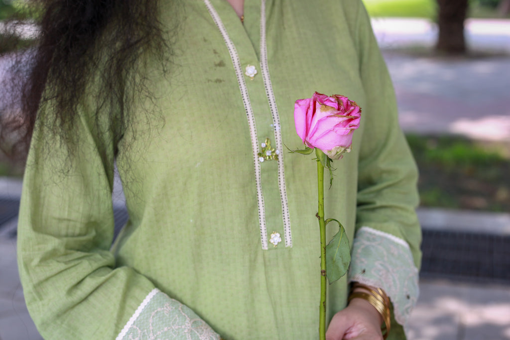 Sage Kurta