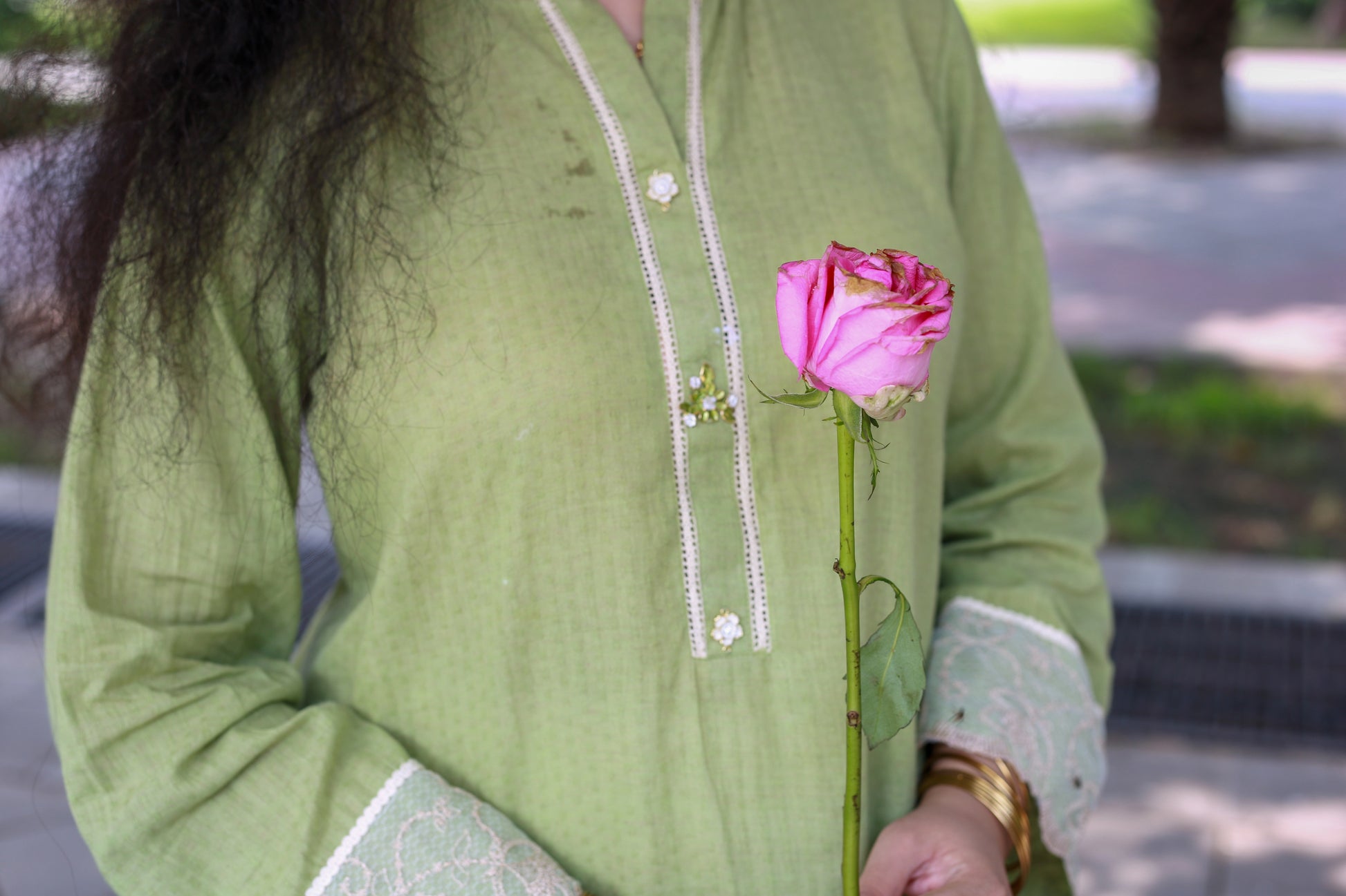 Sage Kurta