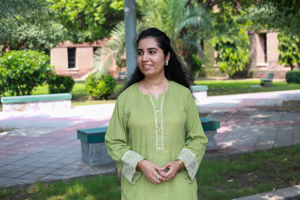 Sage Kurta