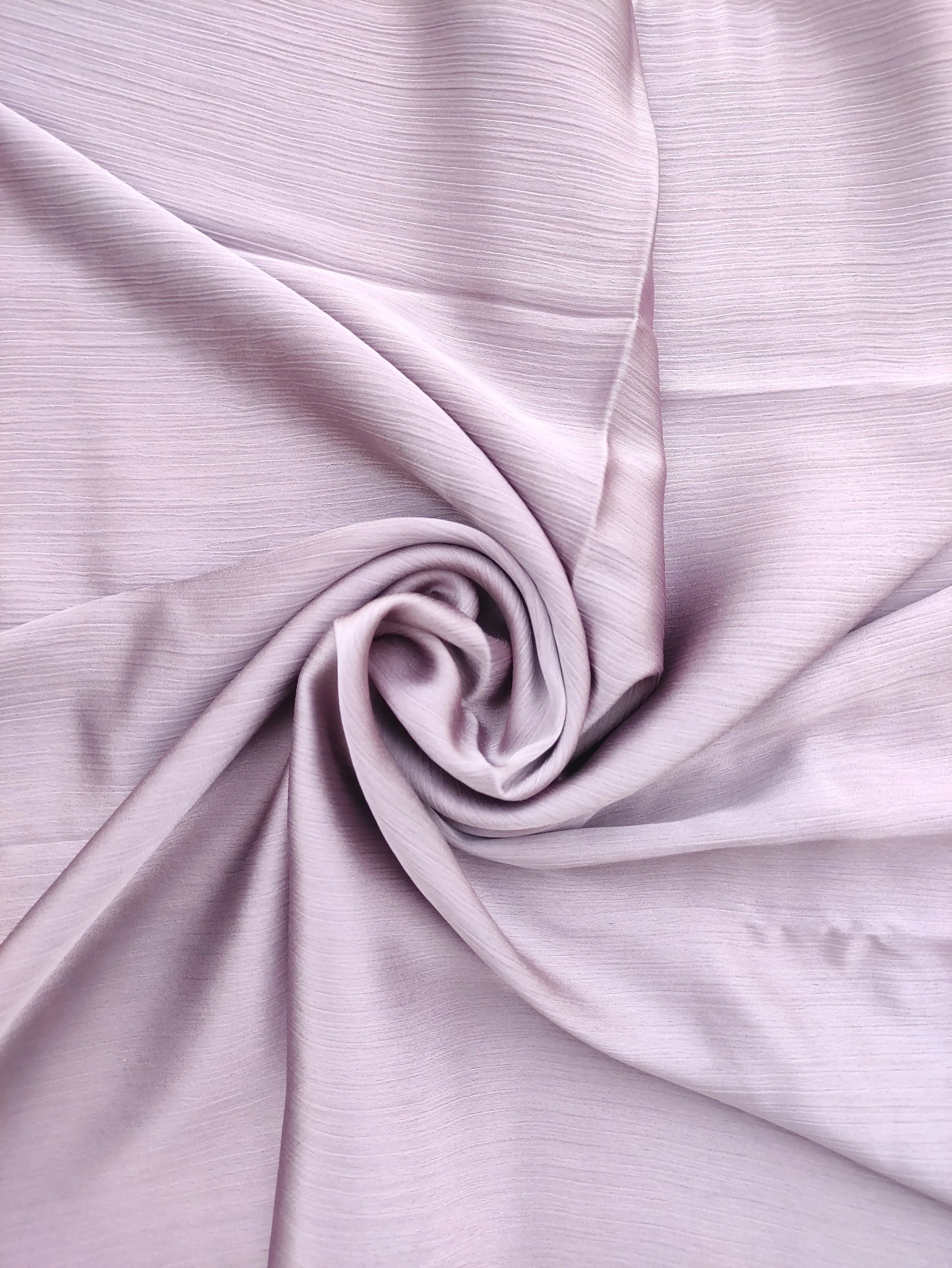 Light Pink Crinkle Chiffon