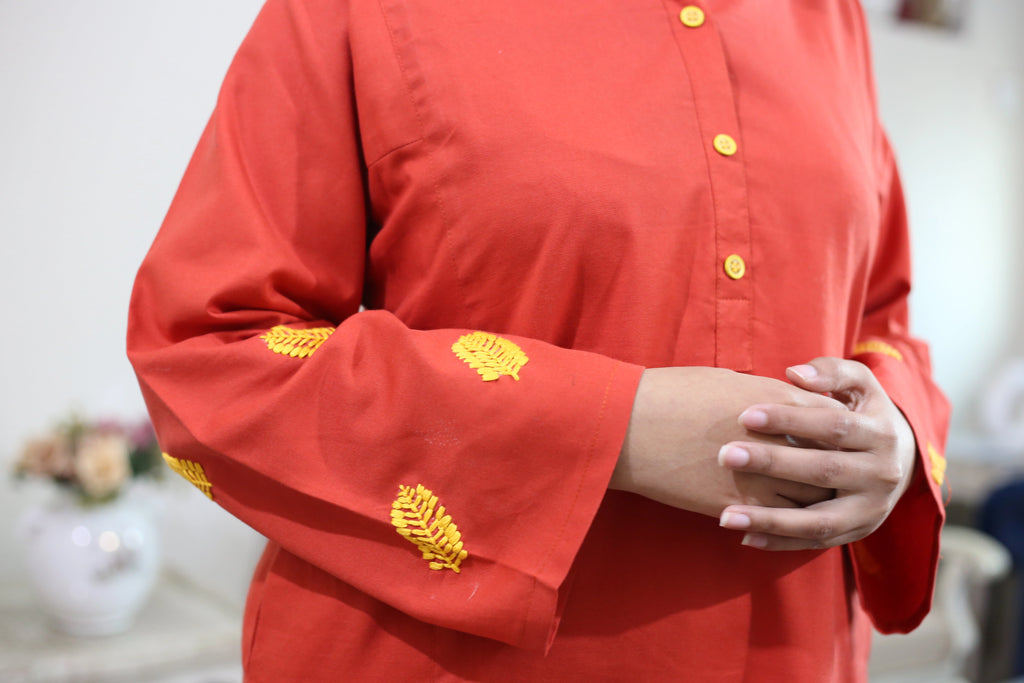 Pumpkin Sparkle Suit