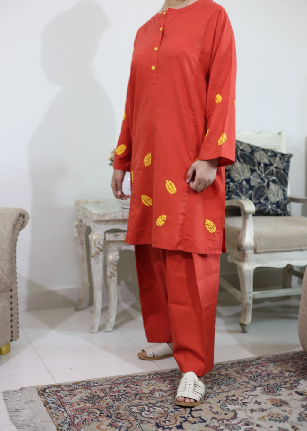 Pumpkin Sparkle Suit