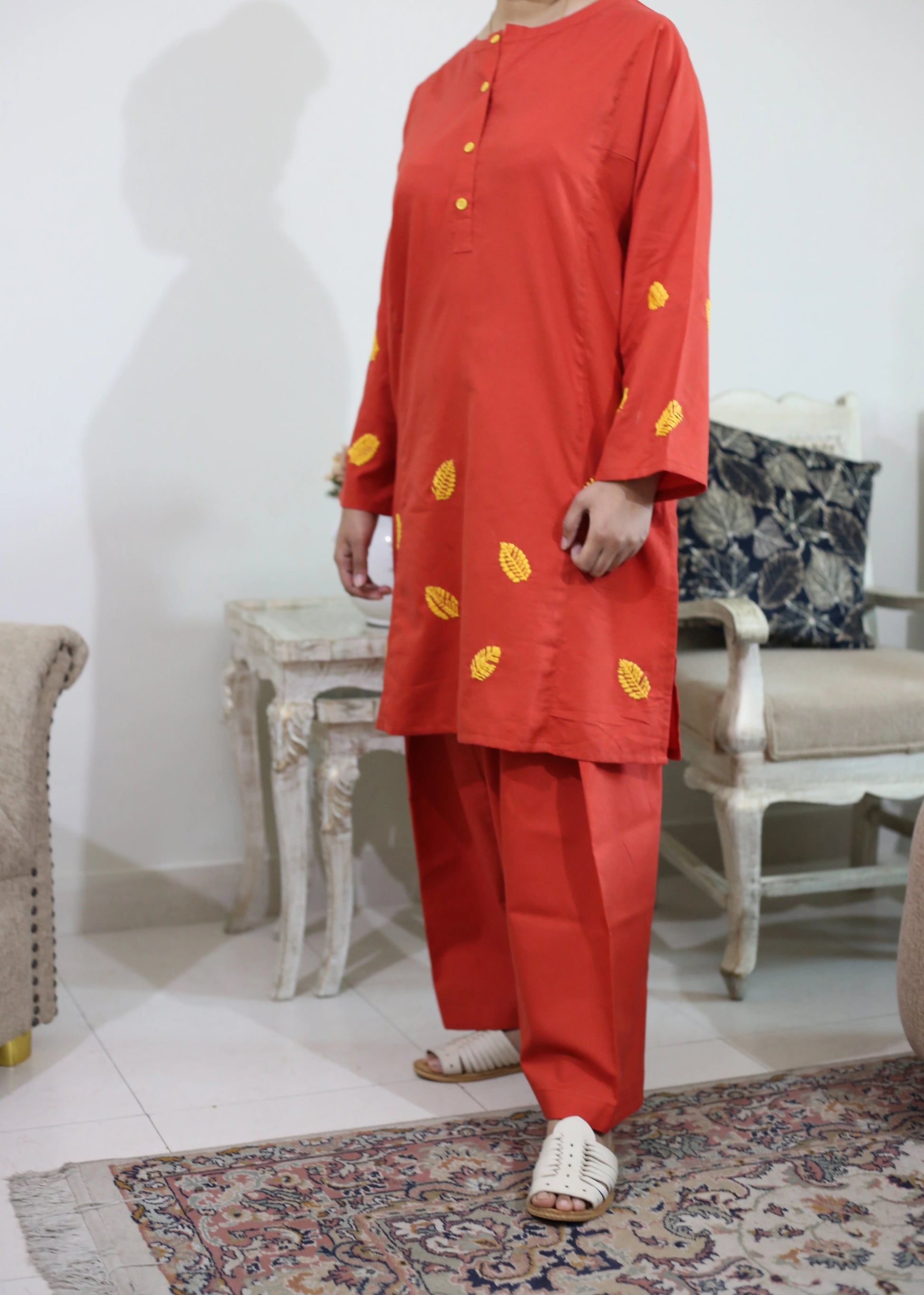 Pumpkin Sparkle Suit