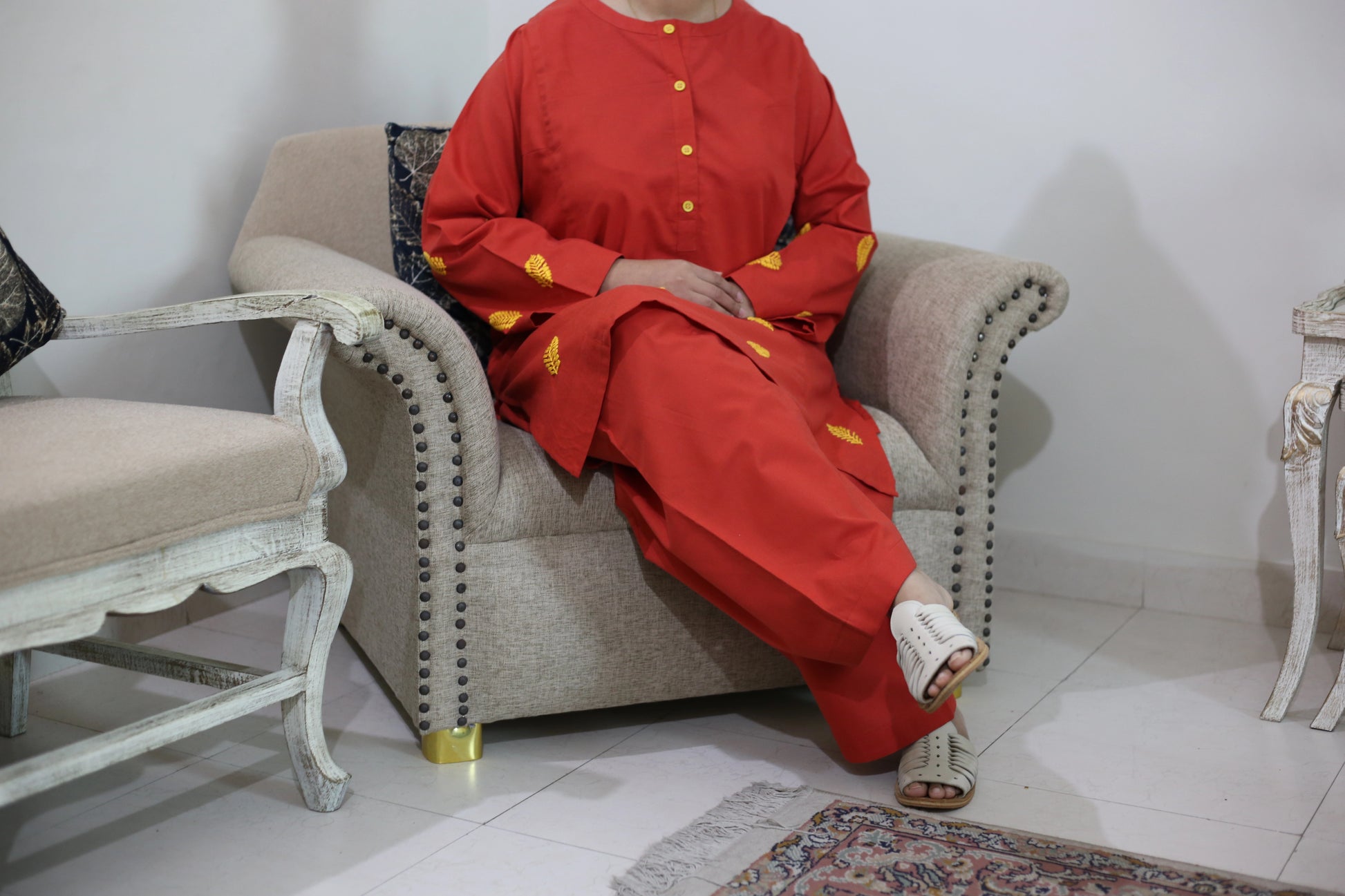 Pumpkin Sparkle Suit