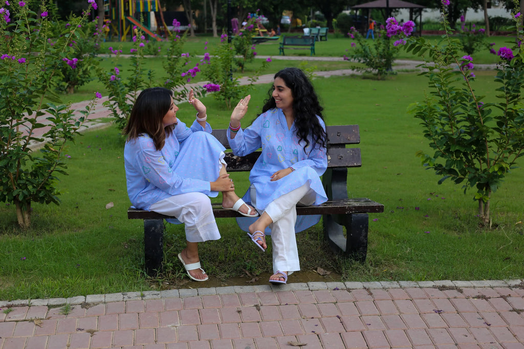 Heart to Heart | Ladies summer kurta collection