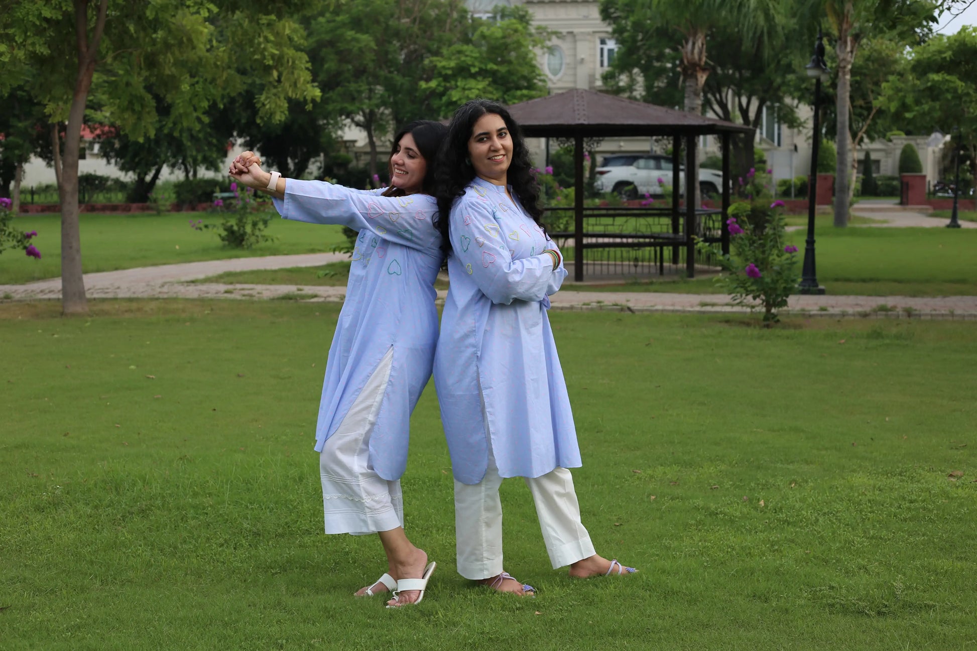 Heart to Heart | Ladies summer kurta collection