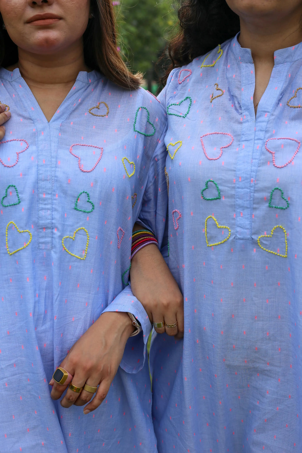 Heart to Heart | Ladies summer kurta collection