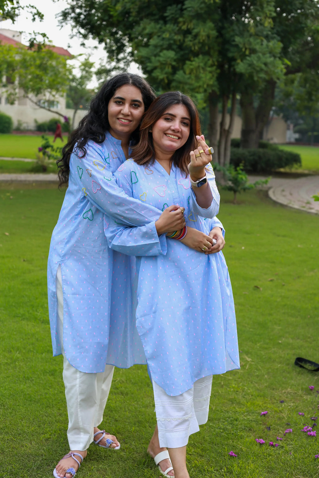 Heart to Heart | Ladies summer kurta collection