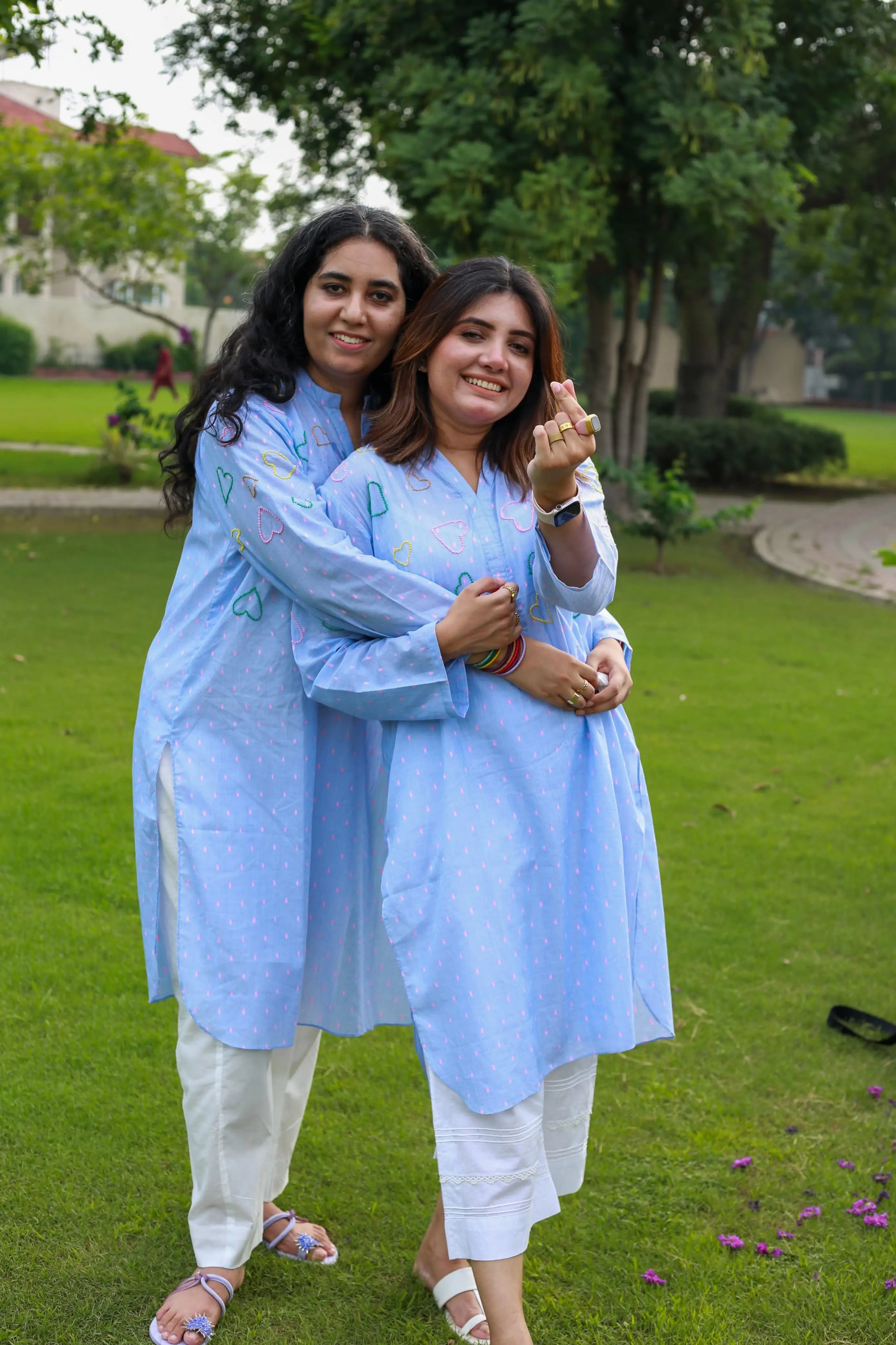 Heart to Heart | Ladies summer kurta collection