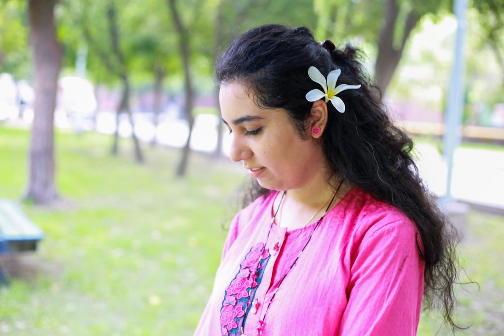 Tickle Me Pink summer kurta | ladies summer kurta collection